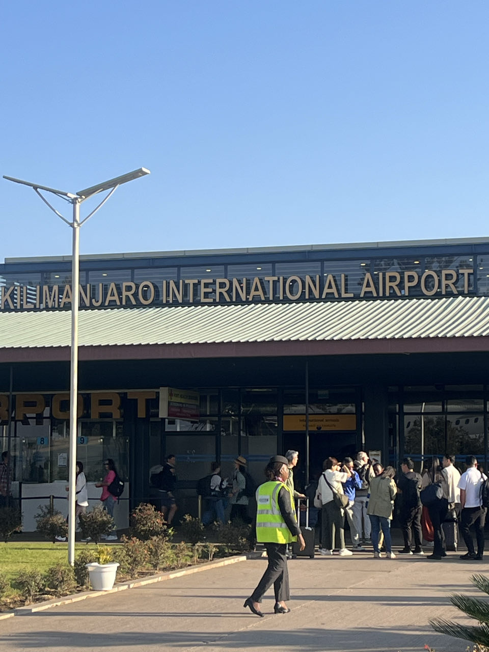 Kilimandscharo-Airport Tansania