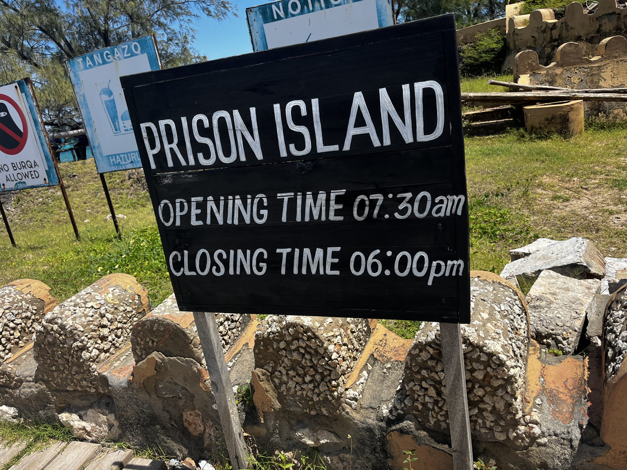 Prison Island