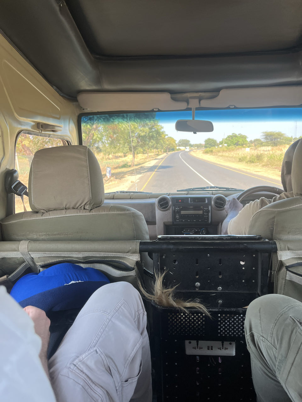 Kilimandscharo-Airport Tansania