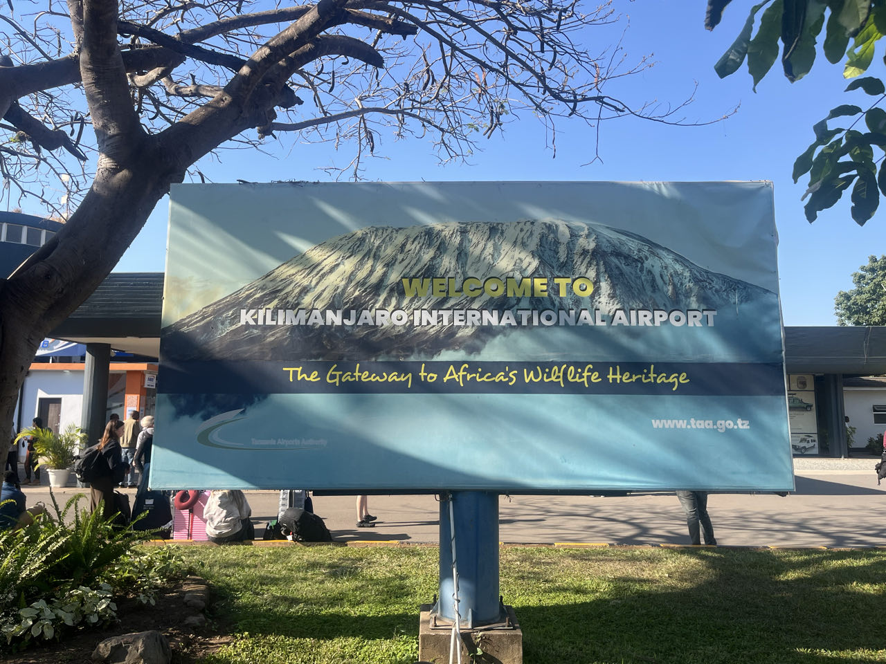 Kilimandscharo-Airport Tansania
